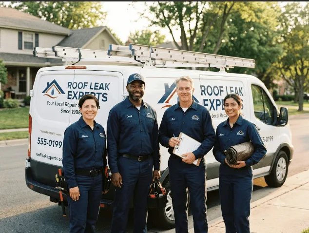 Roof Leak Repair company in Reynolds, ND